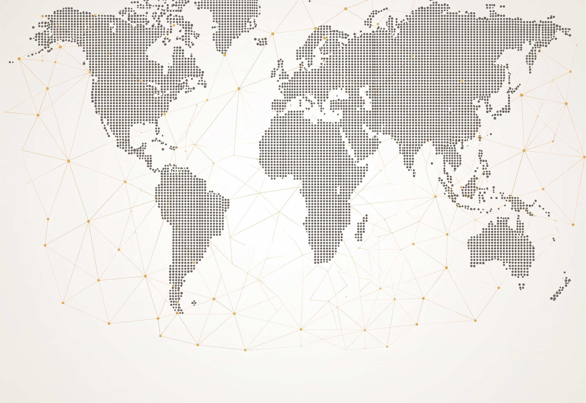 World Map Network